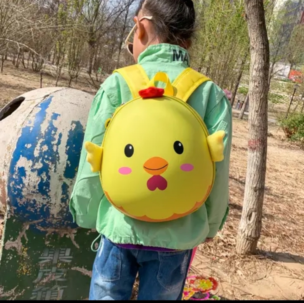 Cartoon backpack for kids - Picture 3 of 7